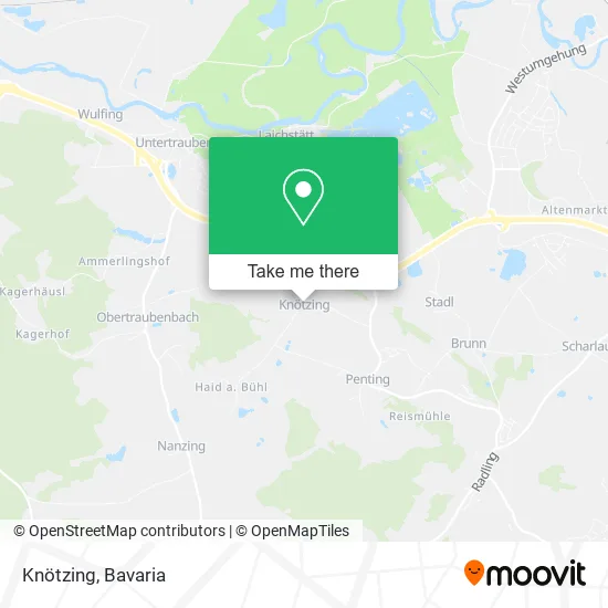 Карта Knötzing