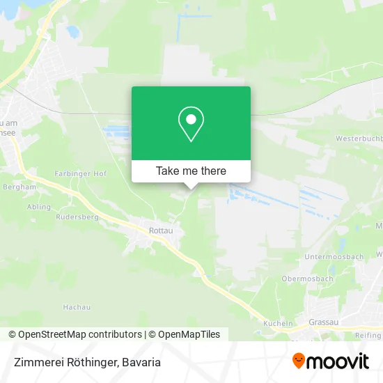 Карта Zimmerei Röthinger