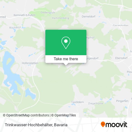 Карта Trinkwasser-Hochbehälter