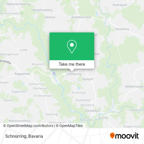 Карта Schnürring