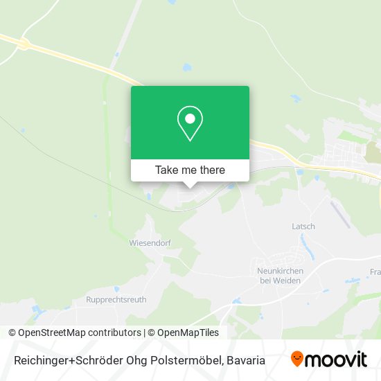 Reichinger+Schröder Ohg Polstermöbel map