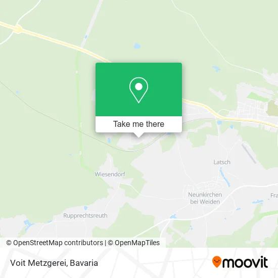 Карта Voit Metzgerei
