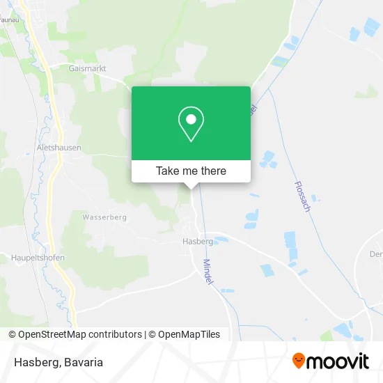 Hasberg map