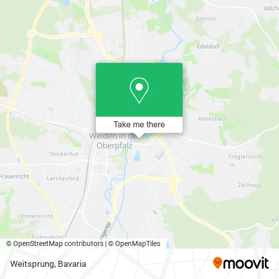 Карта Weitsprung