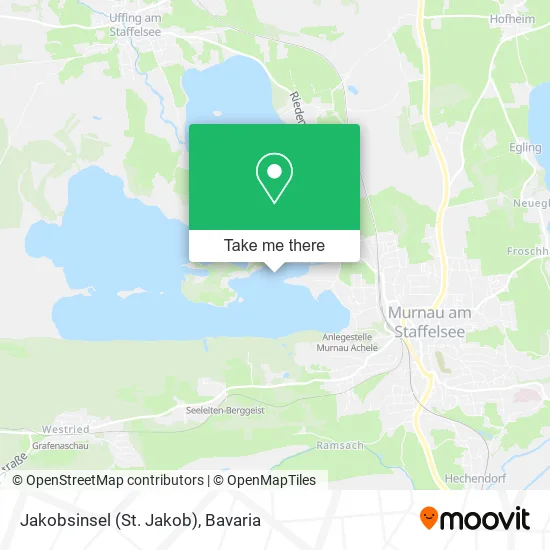Карта Jakobsinsel (St. Jakob)