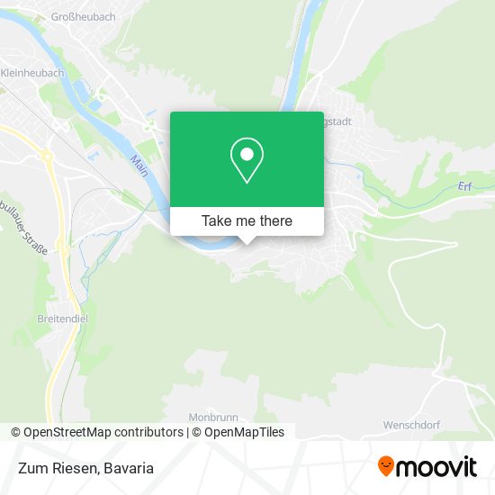 Zum Riesen map