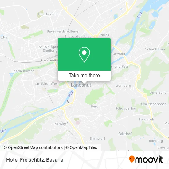 Карта Hotel Freischütz