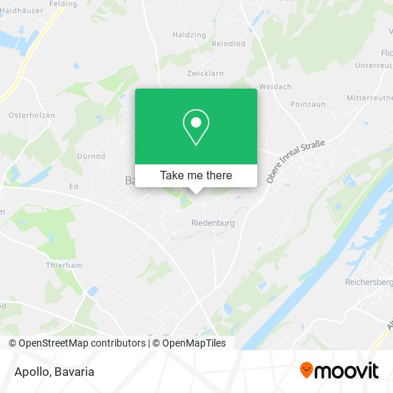 Карта Apollo