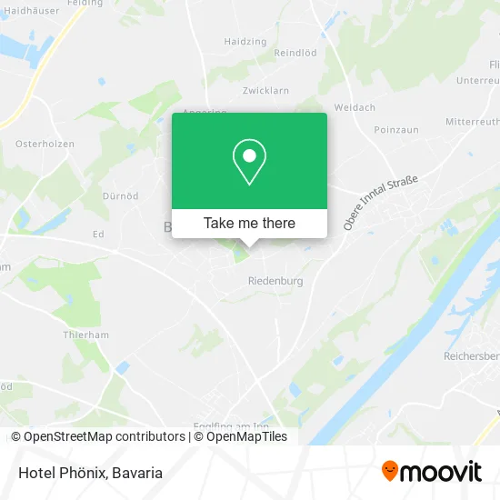 Карта Hotel Phönix