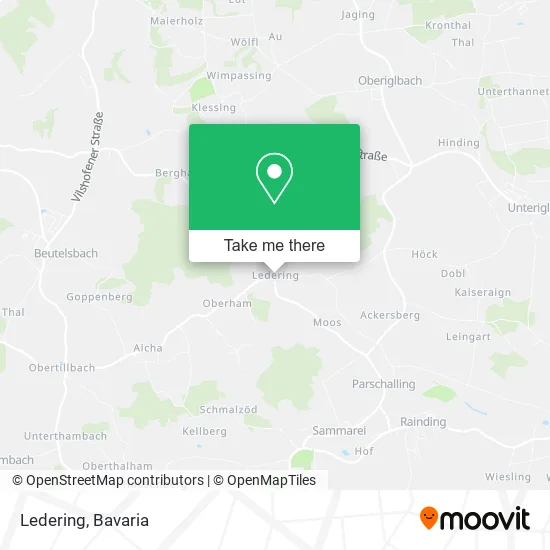 Карта Ledering