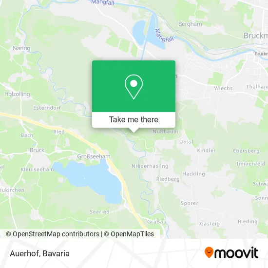 Карта Auerhof