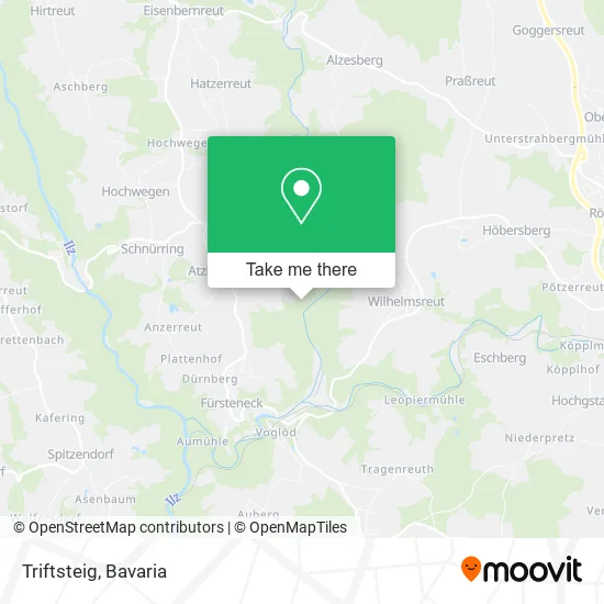 Карта Triftsteig