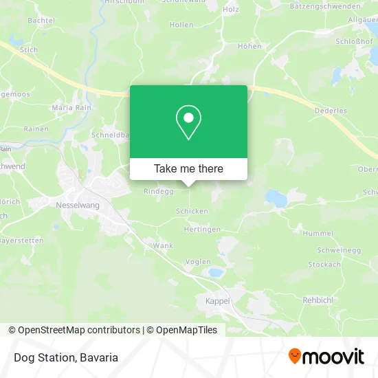 Карта Dog Station