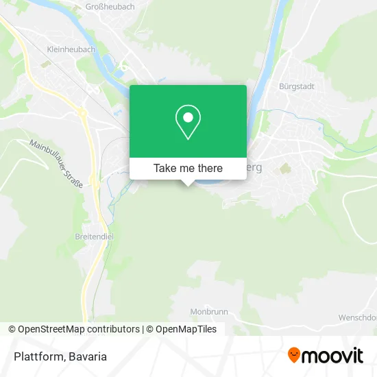 Карта Plattform