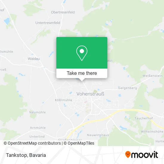 Карта Tankstop