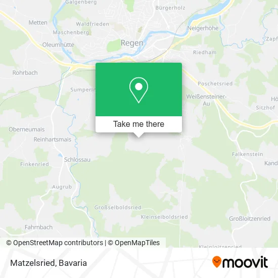 Карта Matzelsried