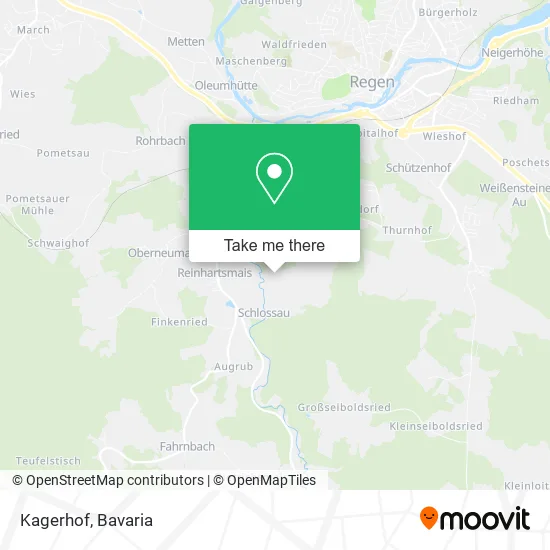 Карта Kagerhof