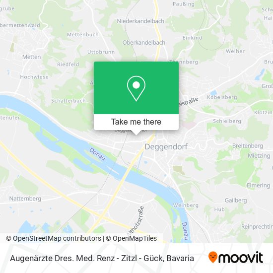 Augenärzte Dres. Med. Renz - Zitzl - Gück map