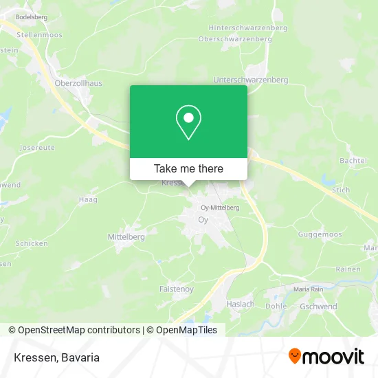 Карта Kressen