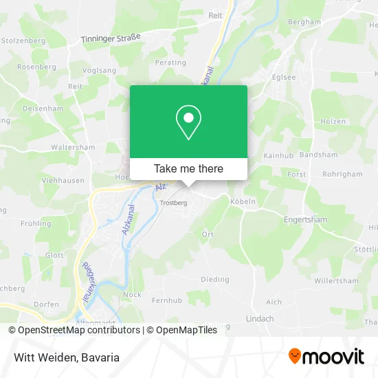 Карта Witt Weiden