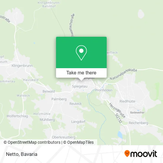 Карта Netto
