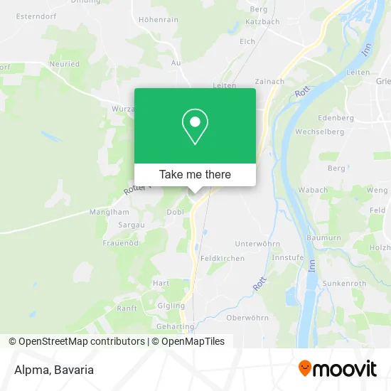 Карта Alpma