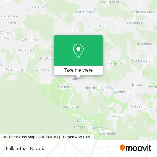 Карта Falkenthal