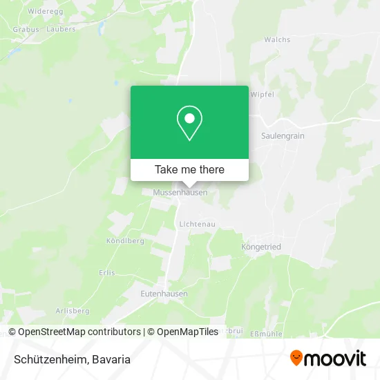 Карта Schützenheim