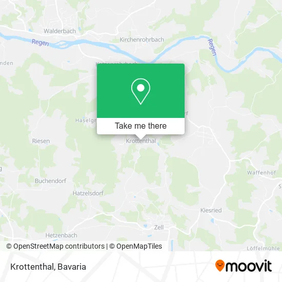 Карта Krottenthal
