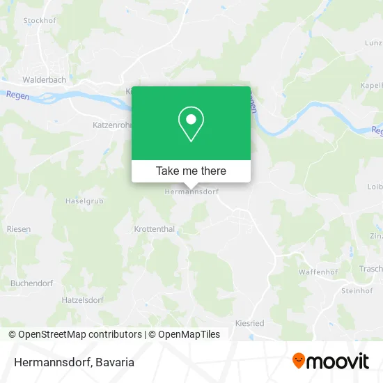 Карта Hermannsdorf