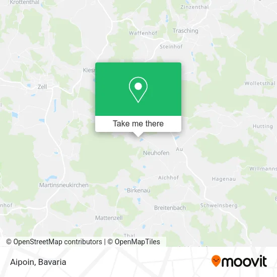 Карта Aipoin