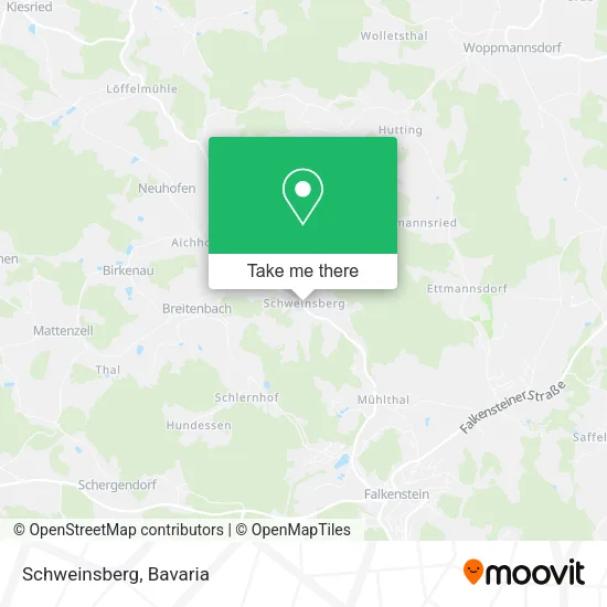 Карта Schweinsberg