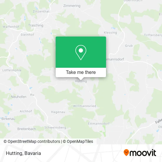 Карта Hutting