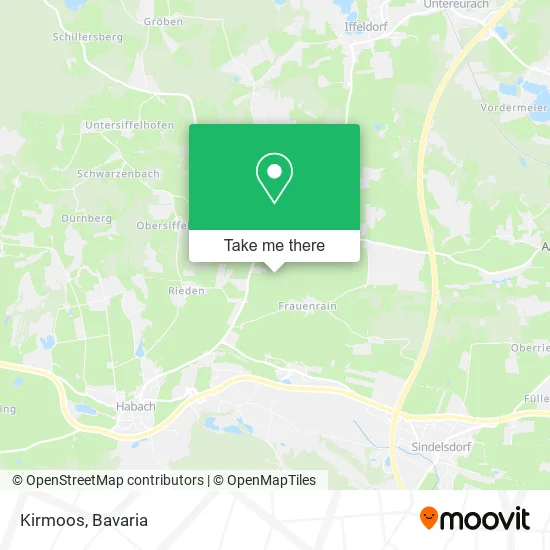 Карта Kirmoos