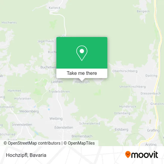 Карта Hochzipfl