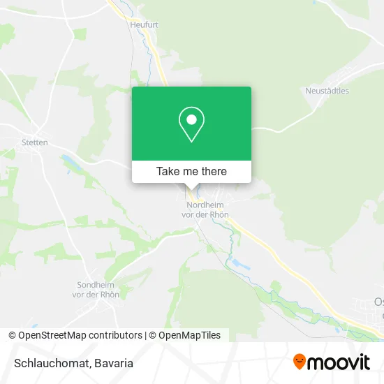 Карта Schlauchomat