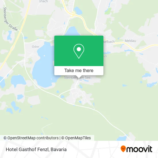 Карта Hotel Gasthof Fenzl