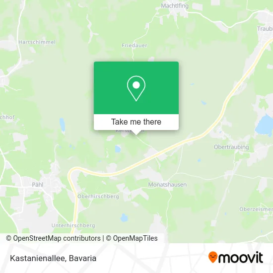 Карта Kastanienallee