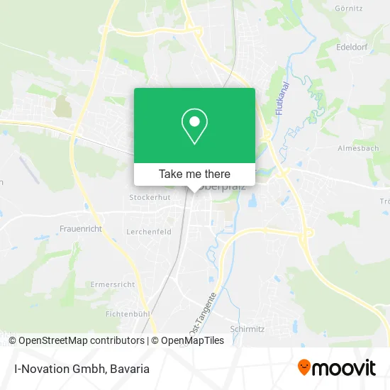 Карта I-Novation Gmbh