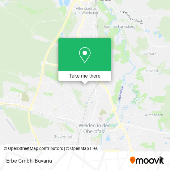Карта Erbe Gmbh