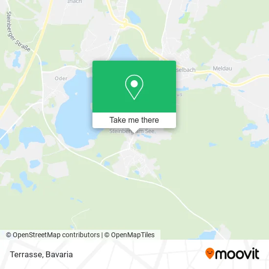 Карта Terrasse
