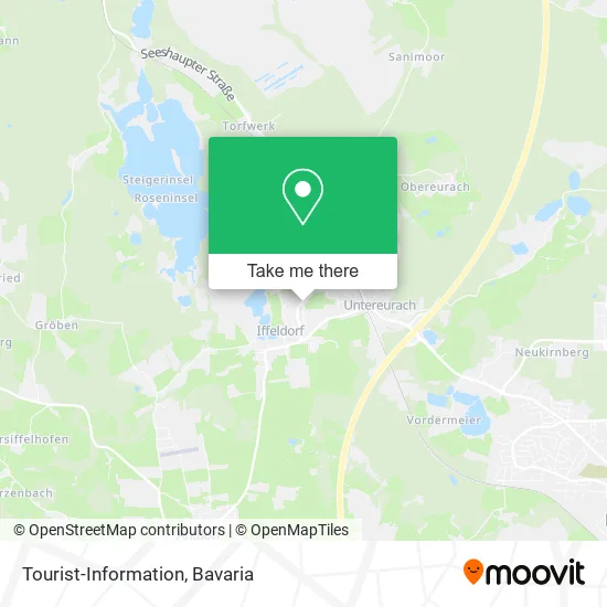 Карта Tourist-Information