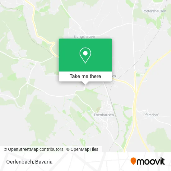 Карта Oerlenbach