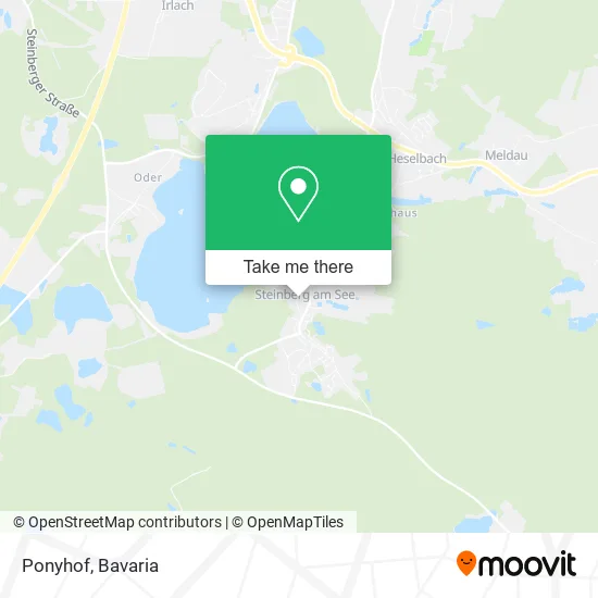 Карта Ponyhof