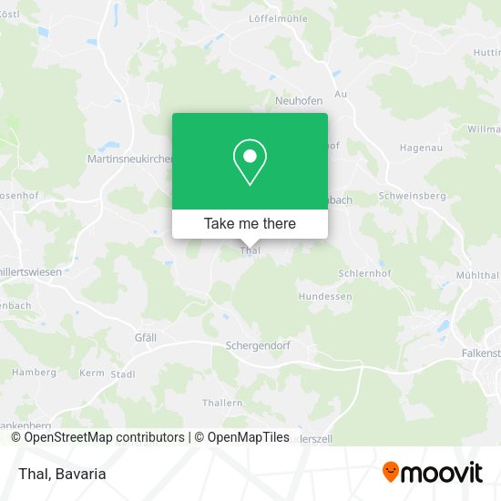 Карта Thal