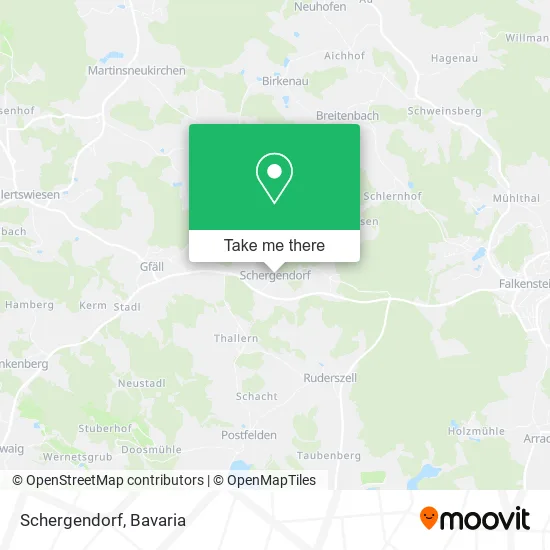 Карта Schergendorf