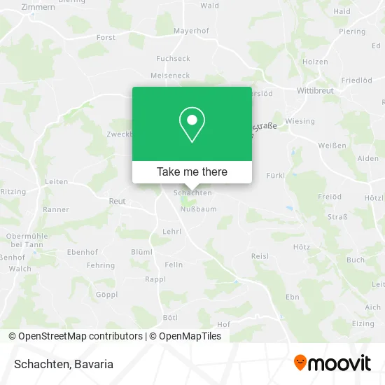 Карта Schachten
