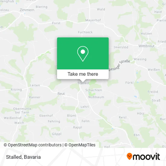 Карта Stalled