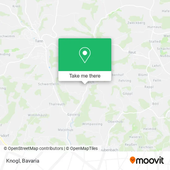 Карта Knogl