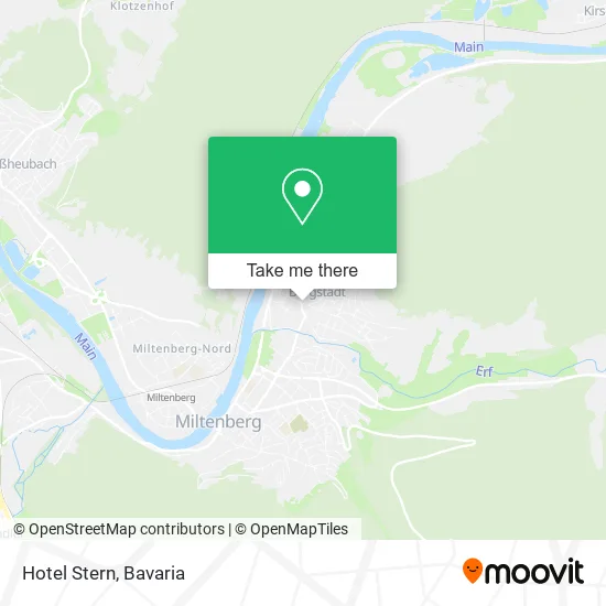 Карта Hotel Stern